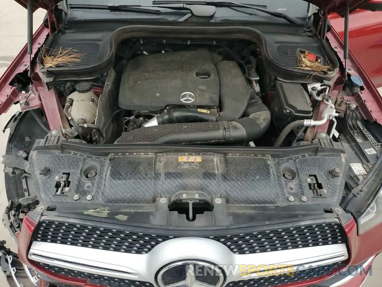 12 fotografías del automóvil dañado 4JGFB4JB0LA147327 MERCEDES-BENZ GLE-CLASS 2020
