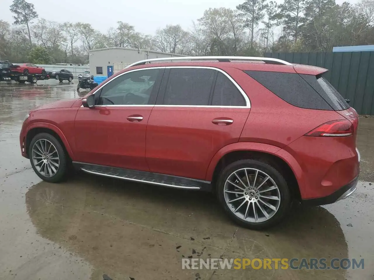 2 fotografías del automóvil dañado 4JGFB4JB0LA147327 MERCEDES-BENZ GLE-CLASS 2020