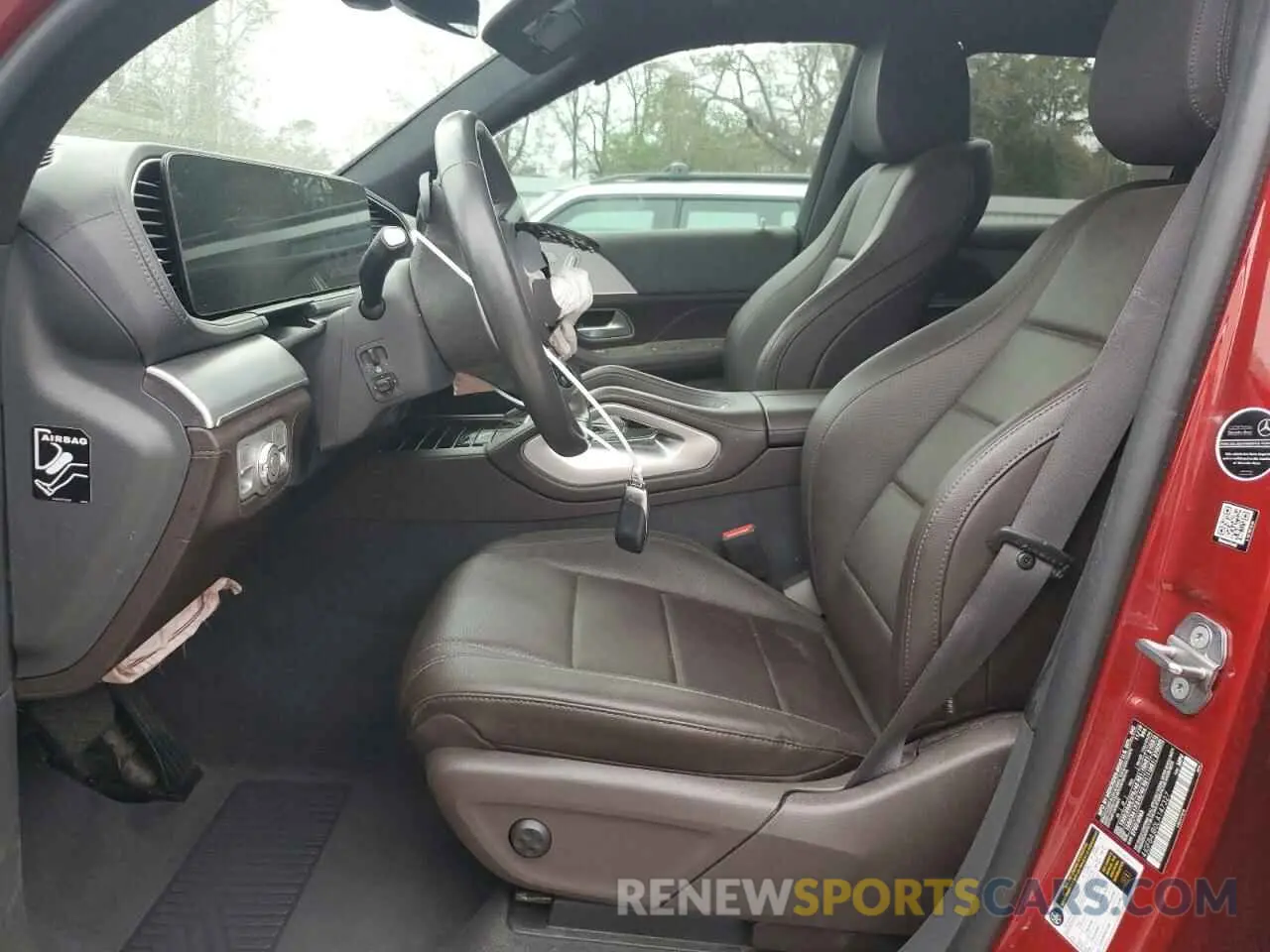 7 fotografías del automóvil dañado 4JGFB4JB0LA147327 MERCEDES-BENZ GLE-CLASS 2020