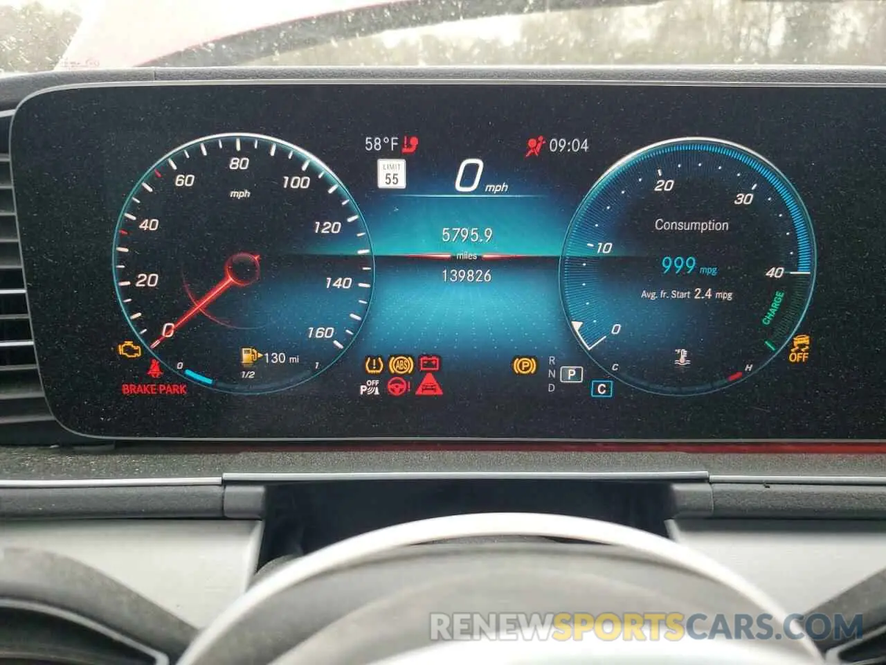 9 fotografías del automóvil dañado 4JGFB4JB0LA147327 MERCEDES-BENZ GLE-CLASS 2020
