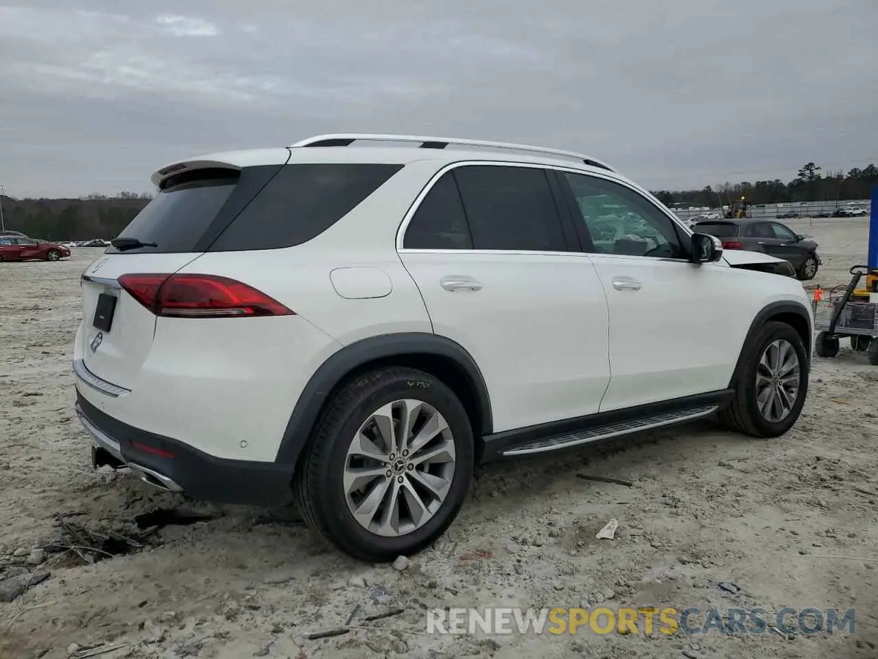 3 fotografías del automóvil dañado 4JGFB4JB1LA150446 MERCEDES-BENZ GLE-CLASS 2020
