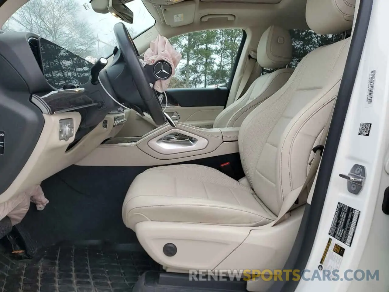 7 fotografías del automóvil dañado 4JGFB4JB1LA150446 MERCEDES-BENZ GLE-CLASS 2020