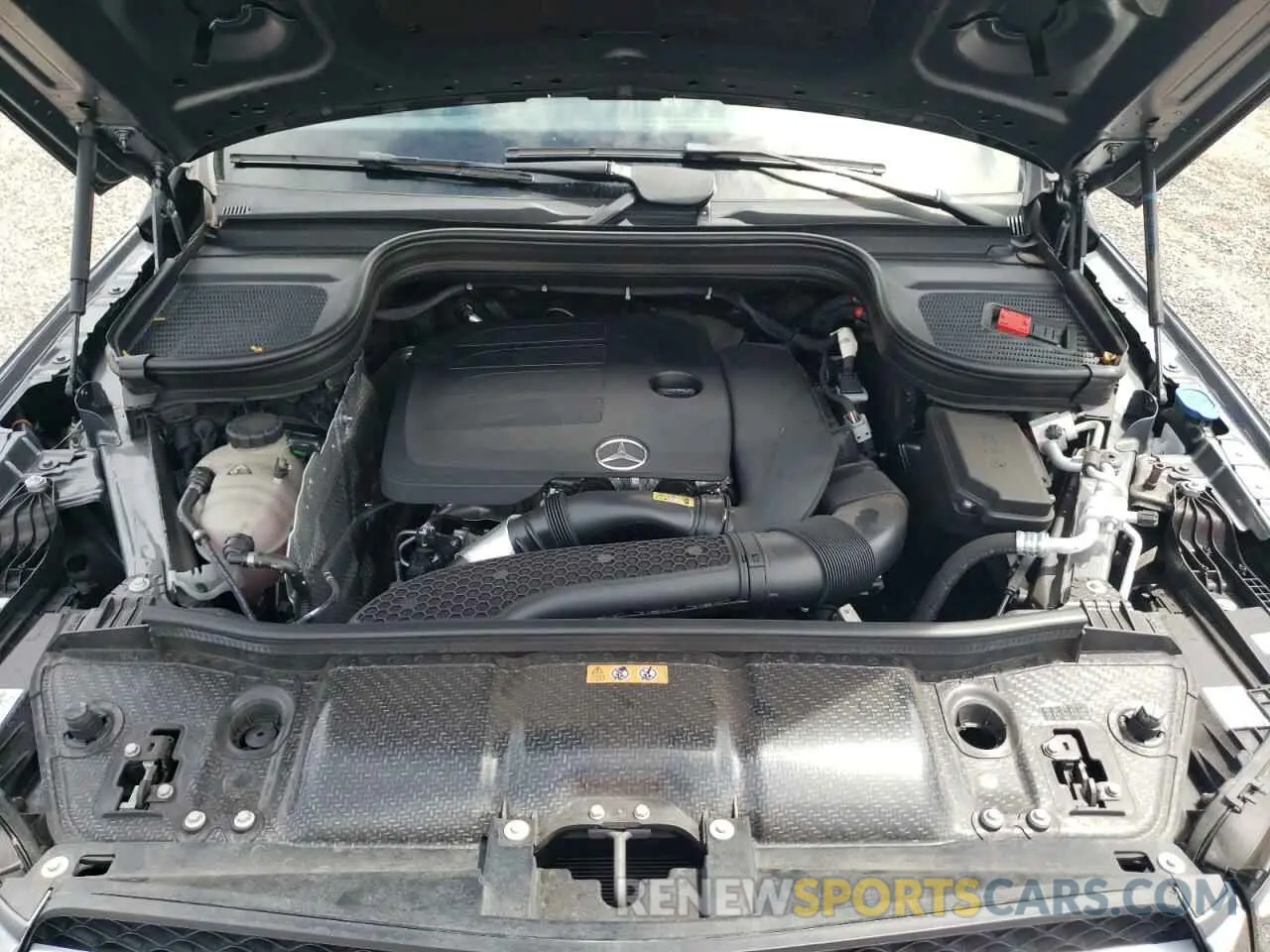 7 fotografías del automóvil dañado 4JGFB4JB1LA256136 MERCEDES-BENZ GLE-CLASS 2020