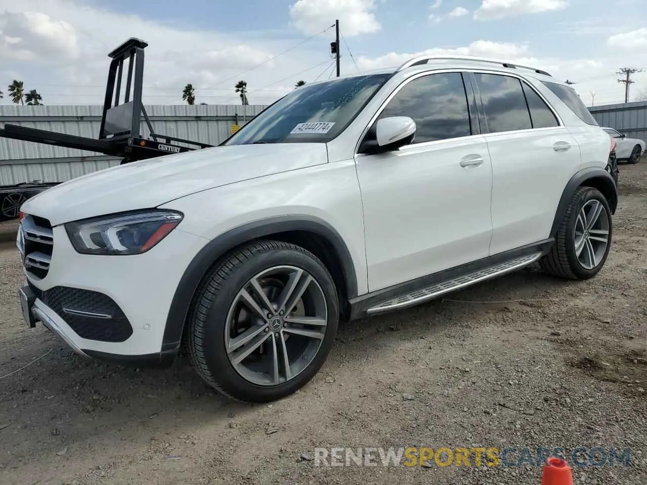 1 fotografías del automóvil dañado 4JGFB4JB2LA116774 MERCEDES-BENZ GLE-CLASS 2020