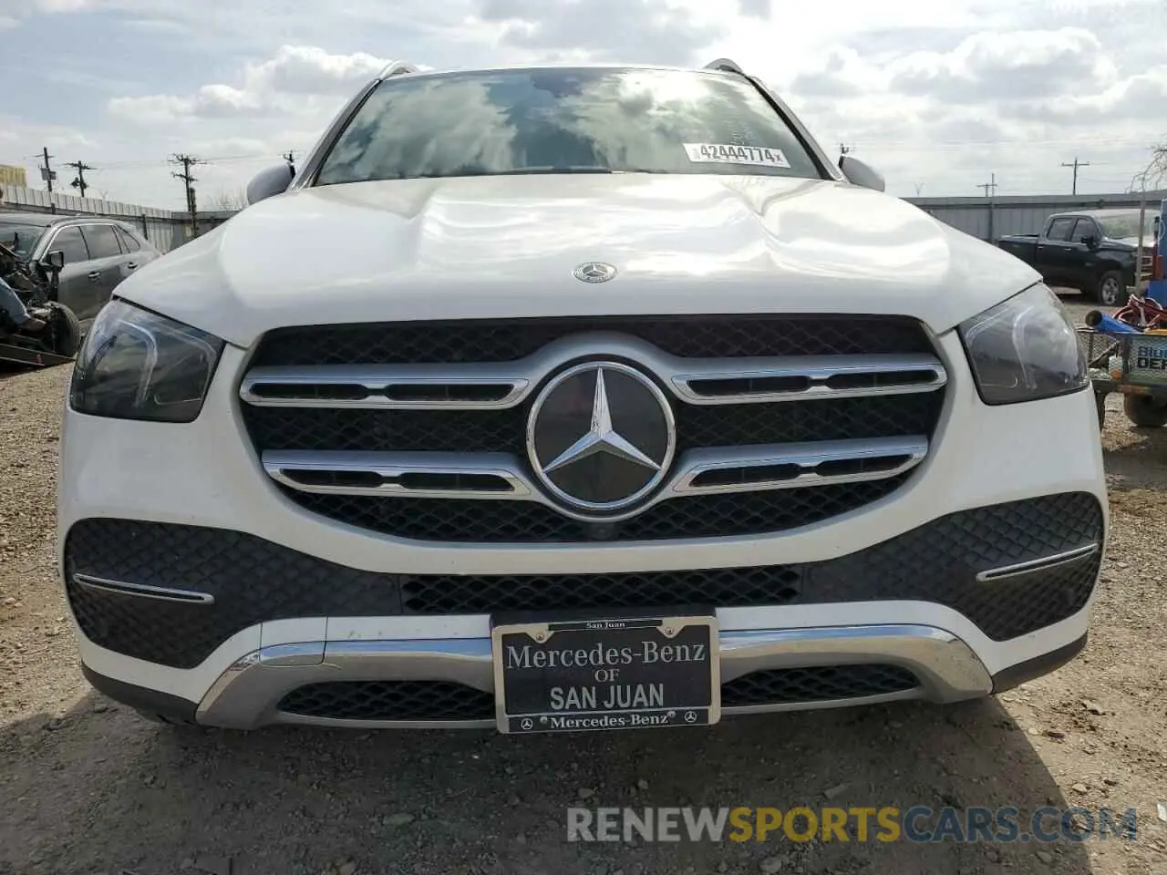 5 fotografías del automóvil dañado 4JGFB4JB2LA116774 MERCEDES-BENZ GLE-CLASS 2020