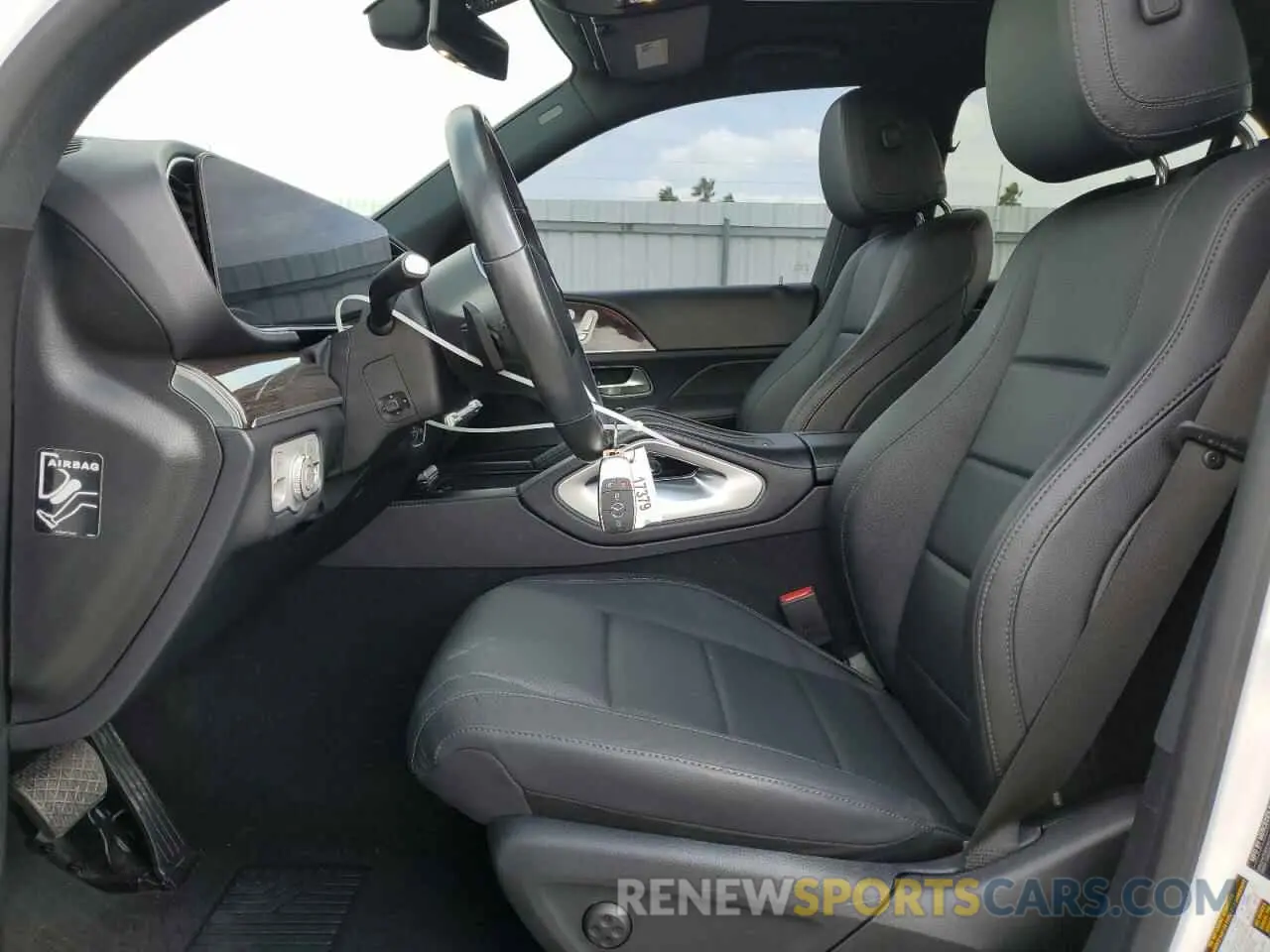 7 fotografías del automóvil dañado 4JGFB4JB2LA116774 MERCEDES-BENZ GLE-CLASS 2020