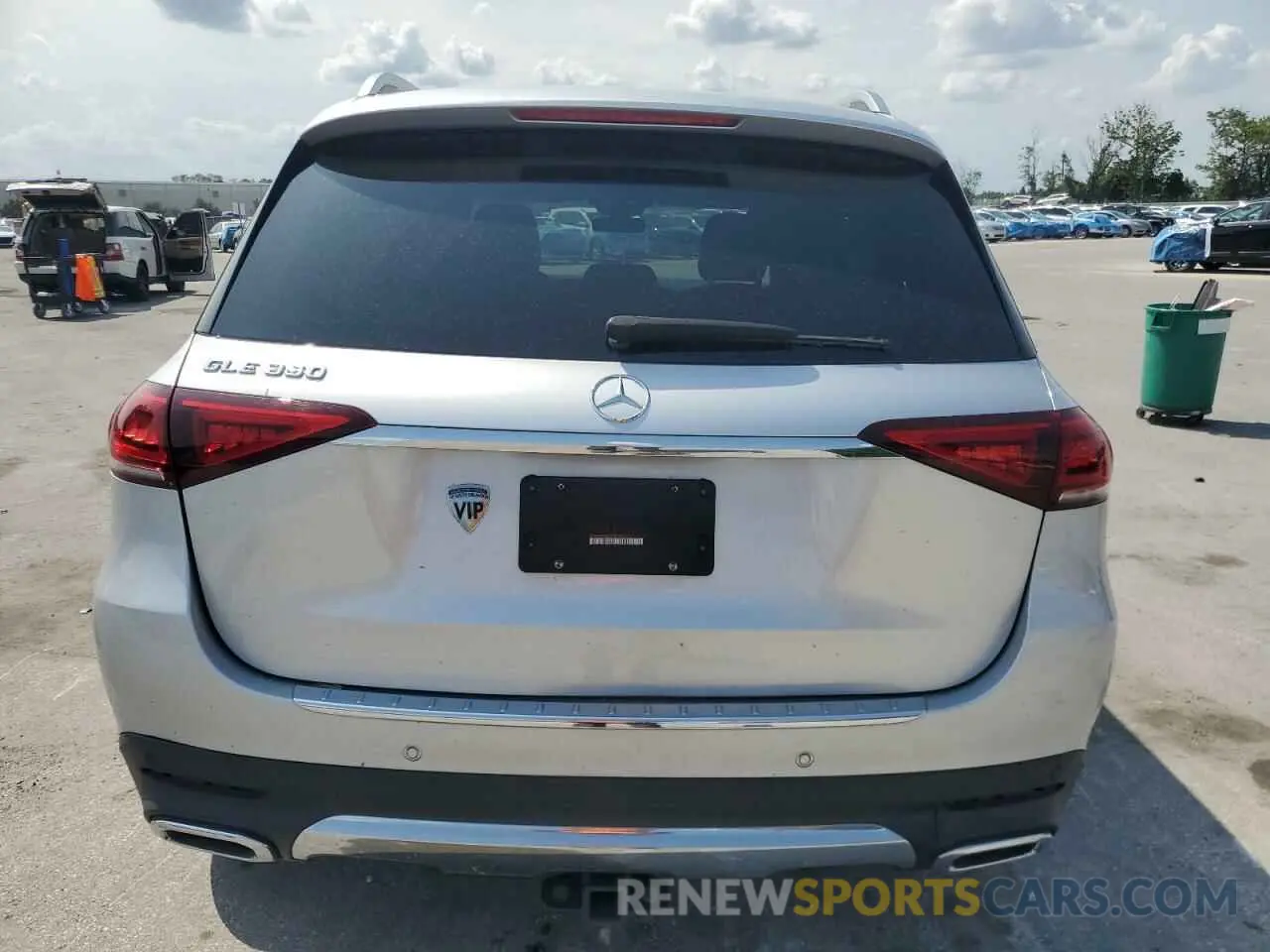 6 fotografías del automóvil dañado 4JGFB4JB2LA182712 MERCEDES-BENZ GLE-CLASS 2020
