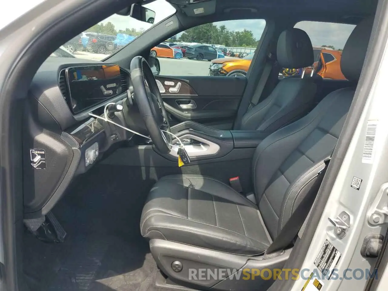 7 fotografías del automóvil dañado 4JGFB4JB2LA182712 MERCEDES-BENZ GLE-CLASS 2020