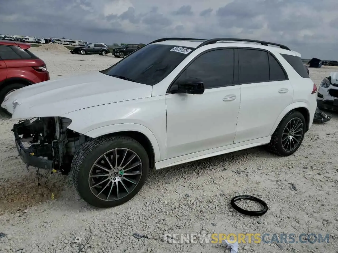 1 fotografías del automóvil dañado 4JGFB4JB3LA179690 MERCEDES-BENZ GLE-CLASS 2020