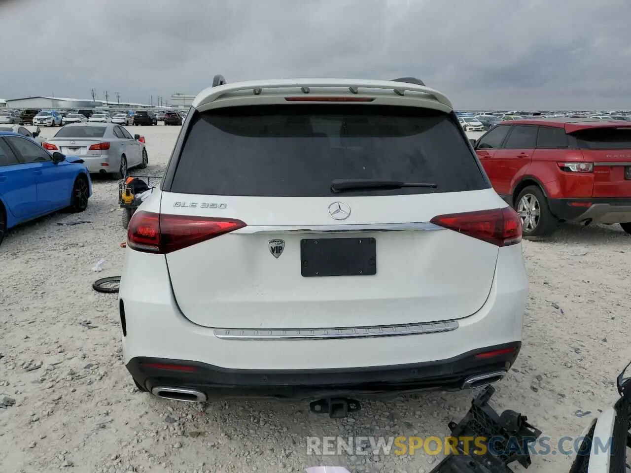 6 fotografías del automóvil dañado 4JGFB4JB3LA179690 MERCEDES-BENZ GLE-CLASS 2020
