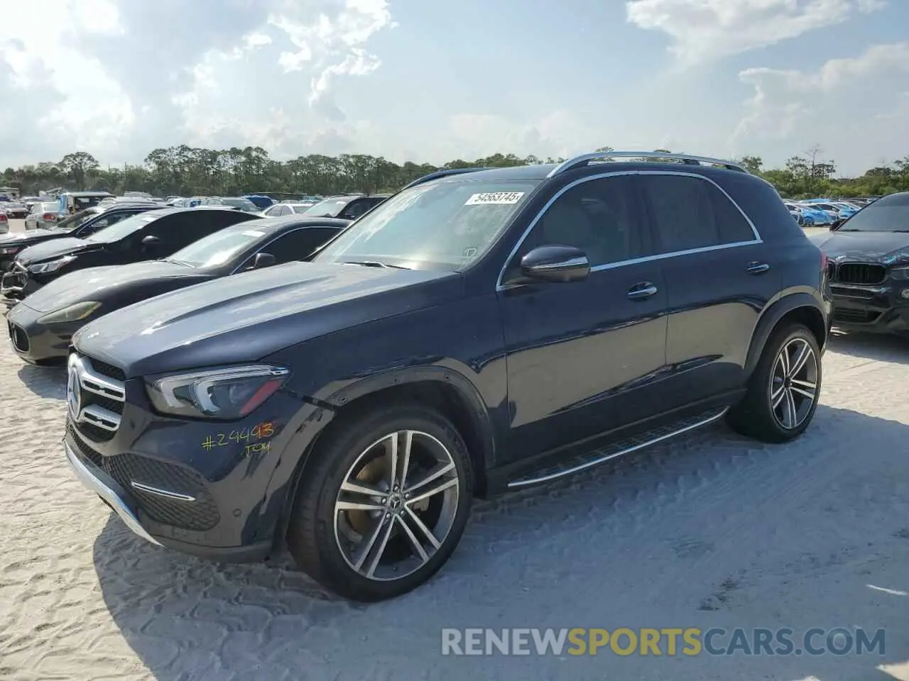 1 fotografías del automóvil dañado 4JGFB4JB4LA129137 MERCEDES-BENZ GLE-CLASS 2020