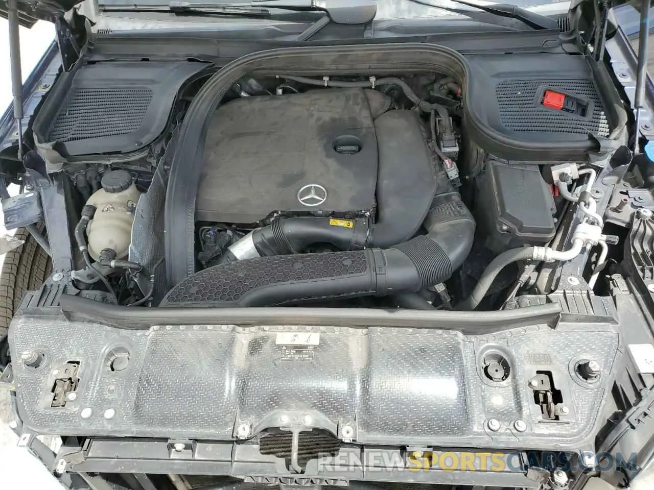 12 fotografías del automóvil dañado 4JGFB4JB4LA129137 MERCEDES-BENZ GLE-CLASS 2020