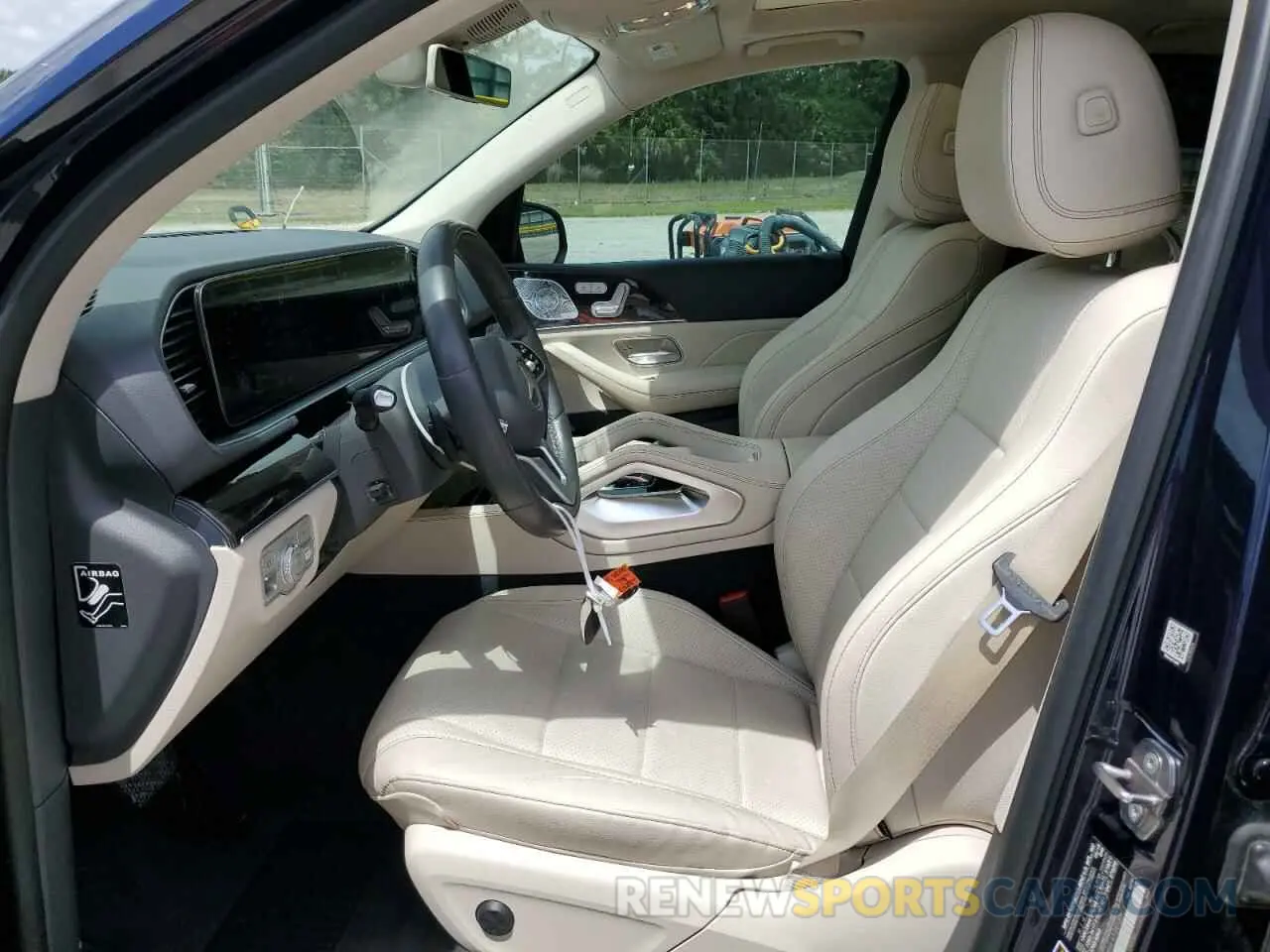 7 fotografías del automóvil dañado 4JGFB4JB4LA129137 MERCEDES-BENZ GLE-CLASS 2020