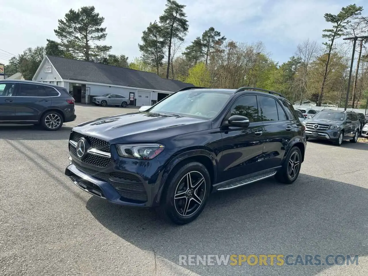 1 fotografías del automóvil dañado 4JGFB4JB5LA238187 MERCEDES-BENZ GLE-CLASS 2020