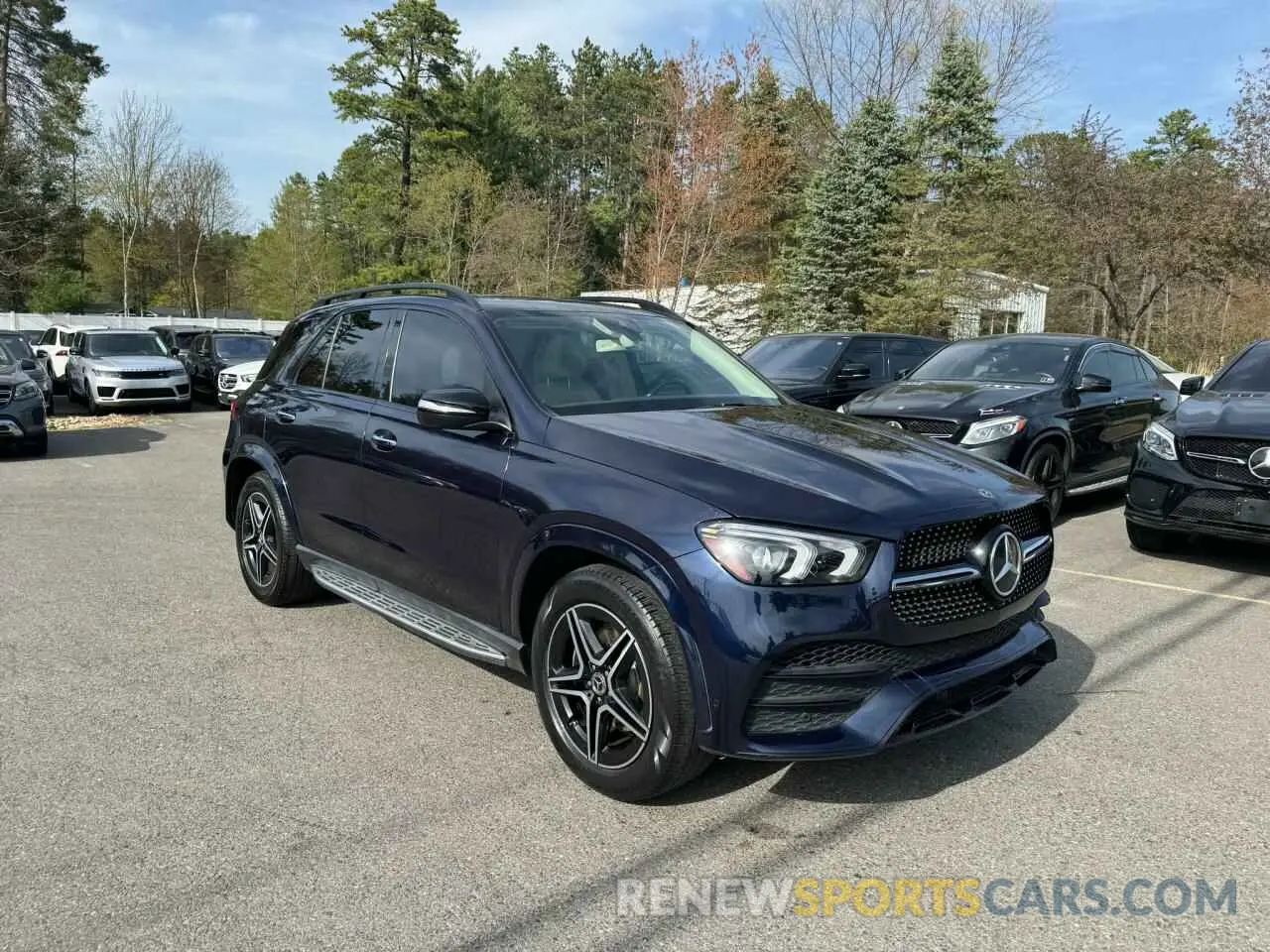 2 fotografías del automóvil dañado 4JGFB4JB5LA238187 MERCEDES-BENZ GLE-CLASS 2020