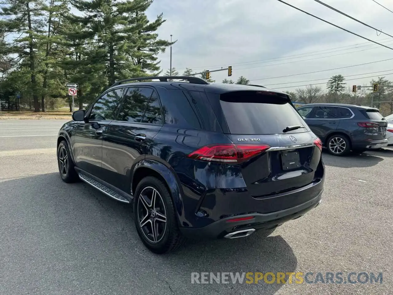 4 fotografías del automóvil dañado 4JGFB4JB5LA238187 MERCEDES-BENZ GLE-CLASS 2020
