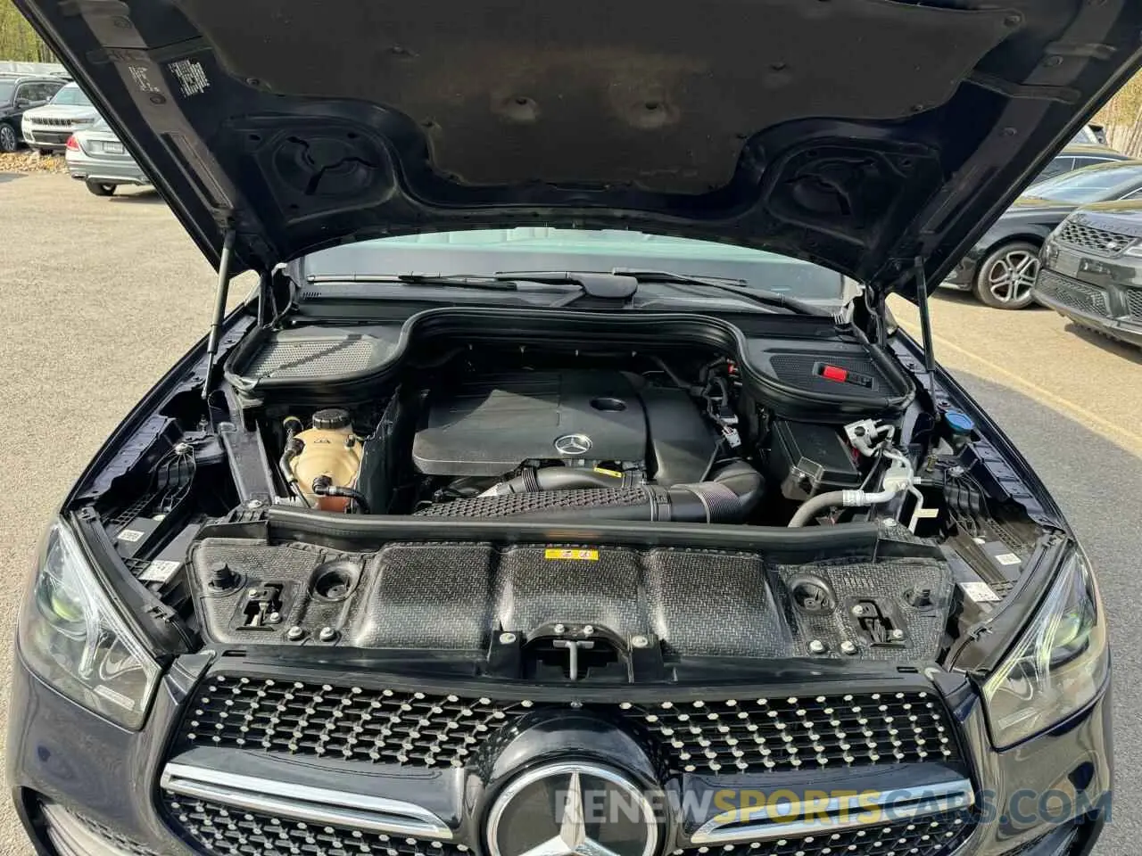 8 fotografías del automóvil dañado 4JGFB4JB5LA238187 MERCEDES-BENZ GLE-CLASS 2020