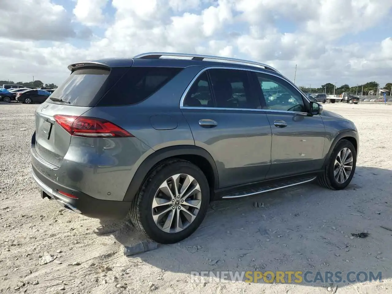 3 fotografías del automóvil dañado 4JGFB4JB6LA197276 MERCEDES-BENZ GLE-CLASS 2020