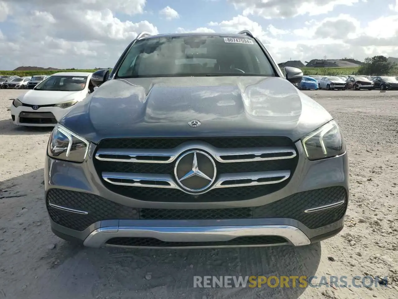 5 fotografías del automóvil dañado 4JGFB4JB6LA197276 MERCEDES-BENZ GLE-CLASS 2020