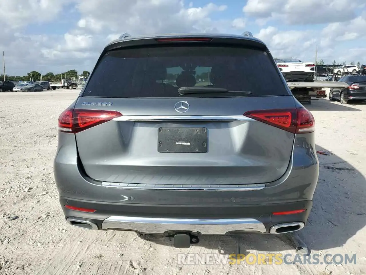 6 fotografías del automóvil dañado 4JGFB4JB6LA197276 MERCEDES-BENZ GLE-CLASS 2020