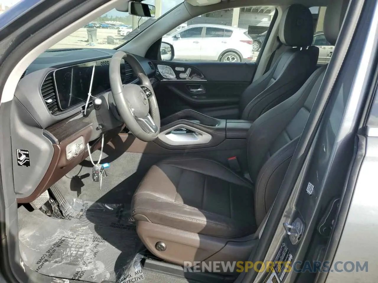7 fotografías del automóvil dañado 4JGFB4JB6LA197276 MERCEDES-BENZ GLE-CLASS 2020