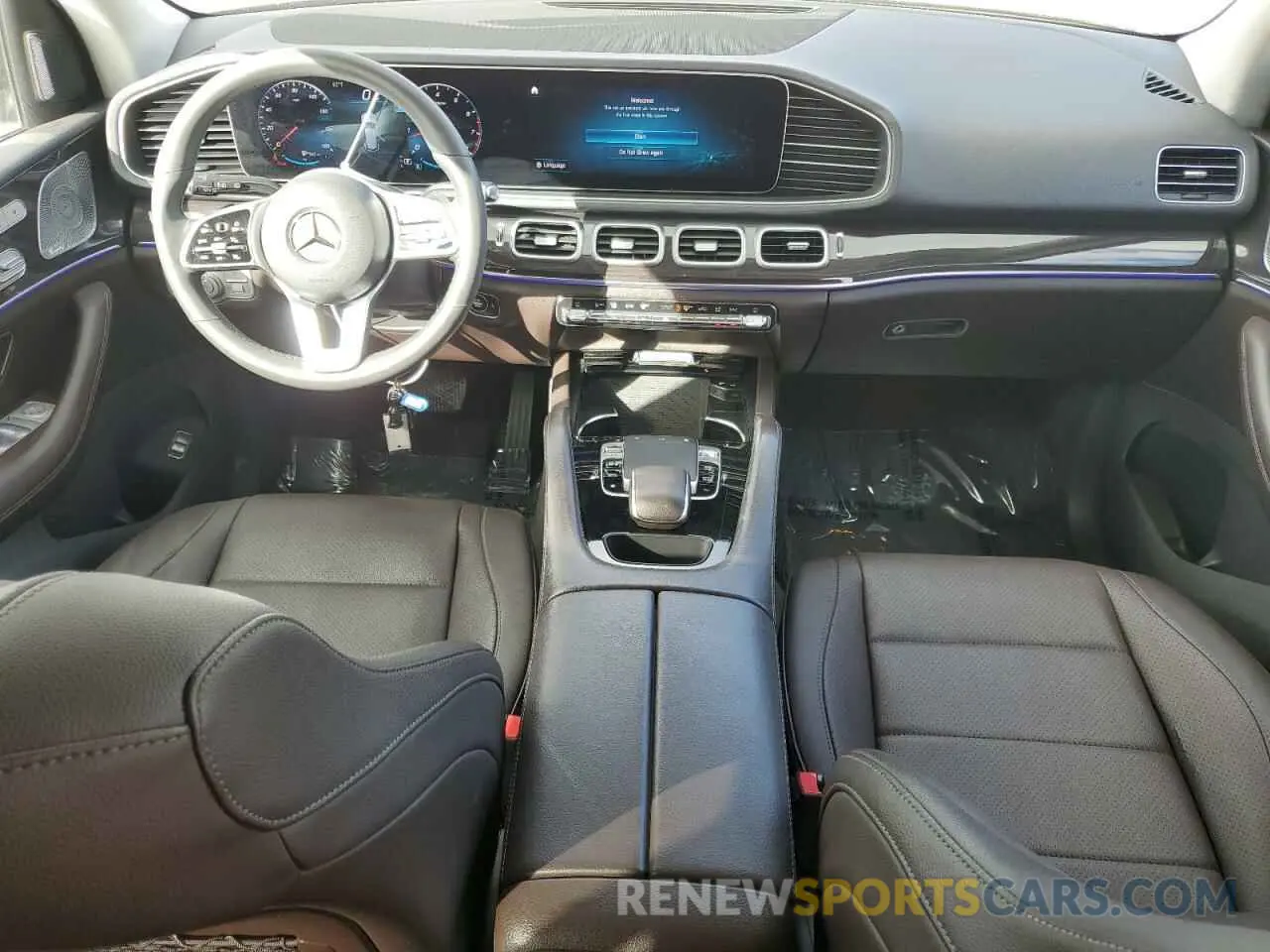 8 fotografías del automóvil dañado 4JGFB4JB6LA197276 MERCEDES-BENZ GLE-CLASS 2020