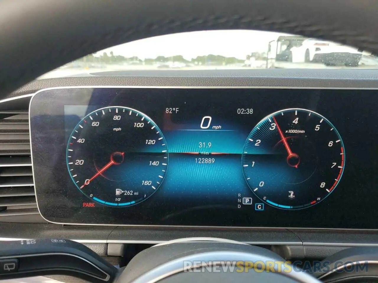 9 fotografías del automóvil dañado 4JGFB4JB6LA197276 MERCEDES-BENZ GLE-CLASS 2020