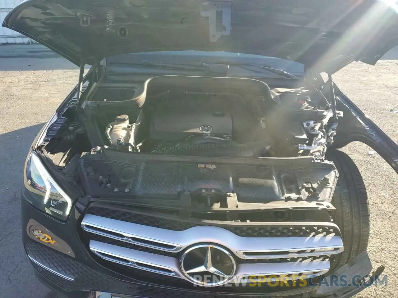 12 fotografías del automóvil dañado 4JGFB4JB9LA134530 MERCEDES-BENZ GLE-CLASS 2020