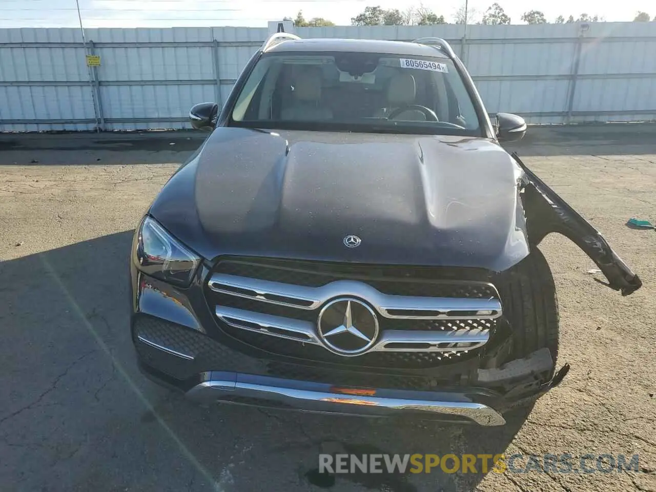 5 fotografías del automóvil dañado 4JGFB4JB9LA134530 MERCEDES-BENZ GLE-CLASS 2020