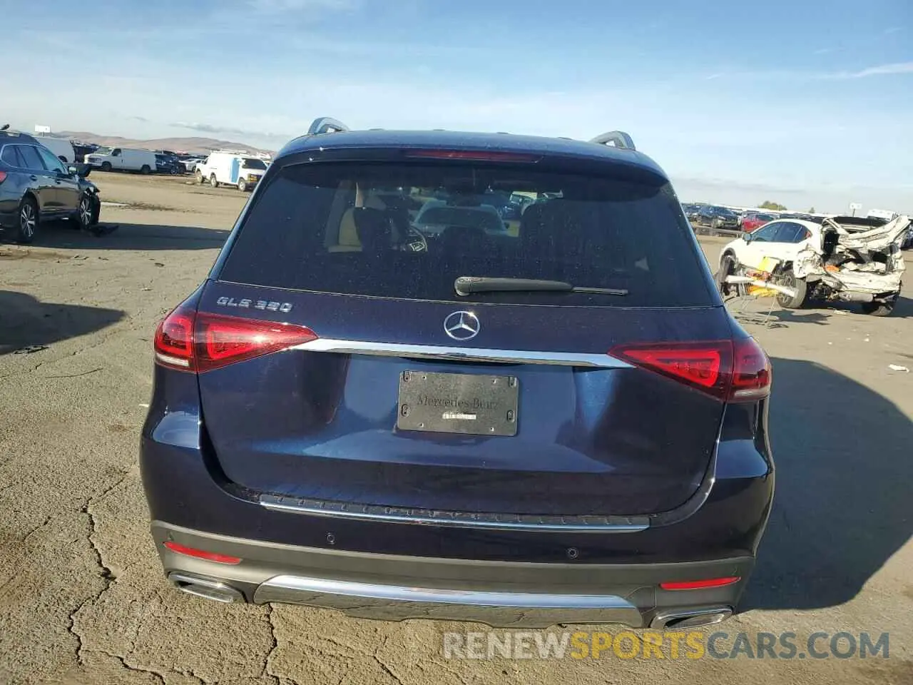 6 fotografías del automóvil dañado 4JGFB4JB9LA134530 MERCEDES-BENZ GLE-CLASS 2020