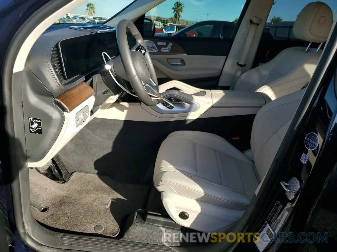 7 fotografías del automóvil dañado 4JGFB4JB9LA134530 MERCEDES-BENZ GLE-CLASS 2020