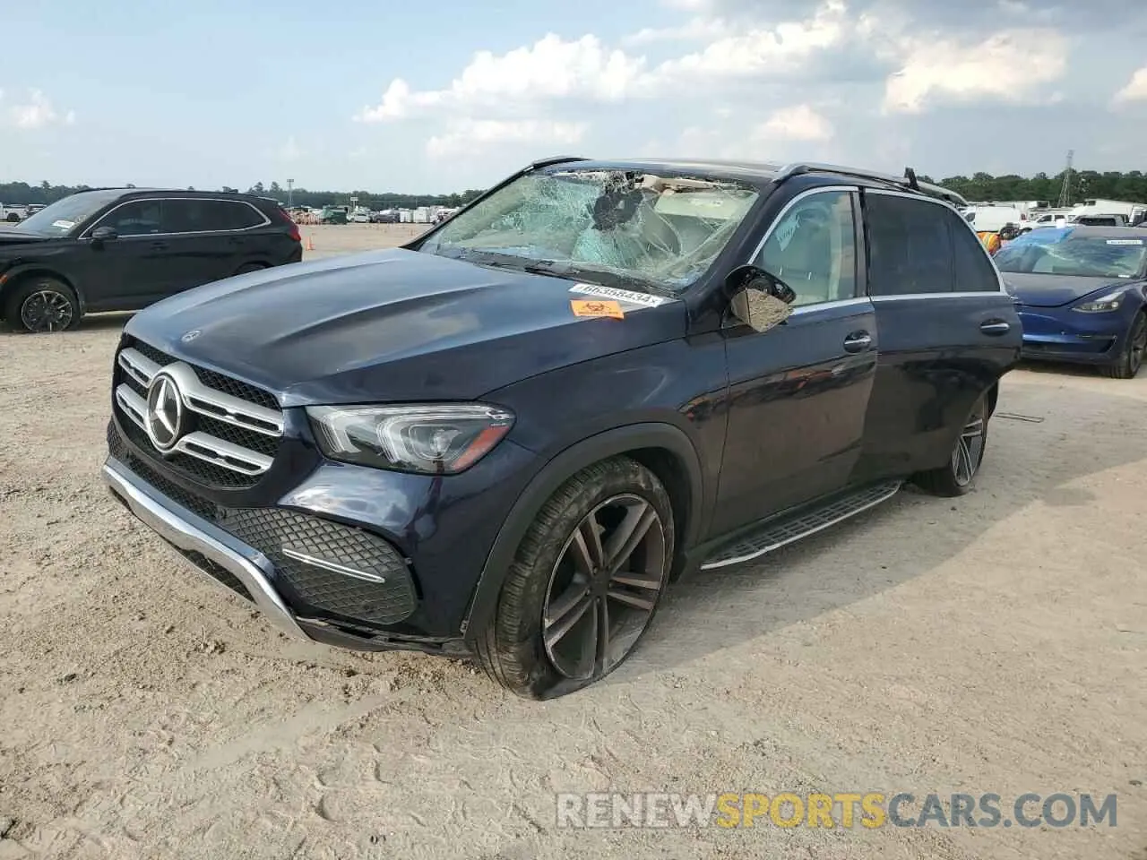 1 fotografías del automóvil dañado 4JGFB4JB9LA224972 MERCEDES-BENZ GLE-CLASS 2020