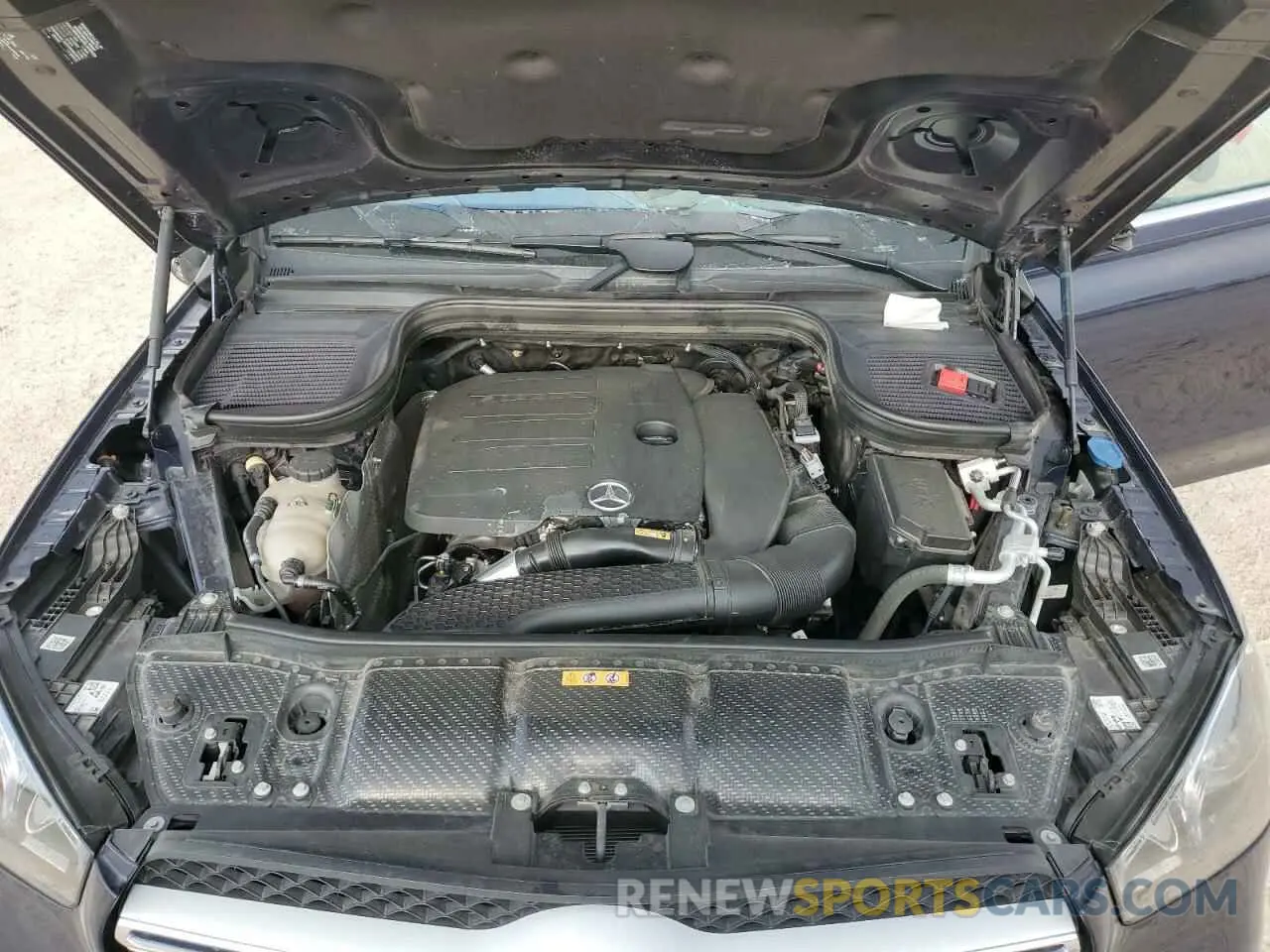 11 fotografías del automóvil dañado 4JGFB4JB9LA224972 MERCEDES-BENZ GLE-CLASS 2020
