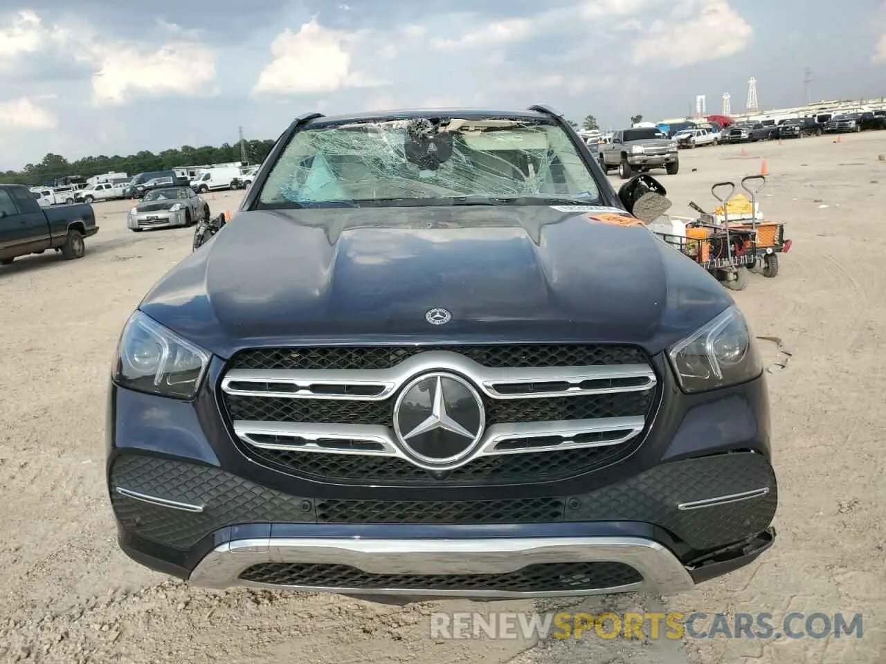 5 fotografías del automóvil dañado 4JGFB4JB9LA224972 MERCEDES-BENZ GLE-CLASS 2020