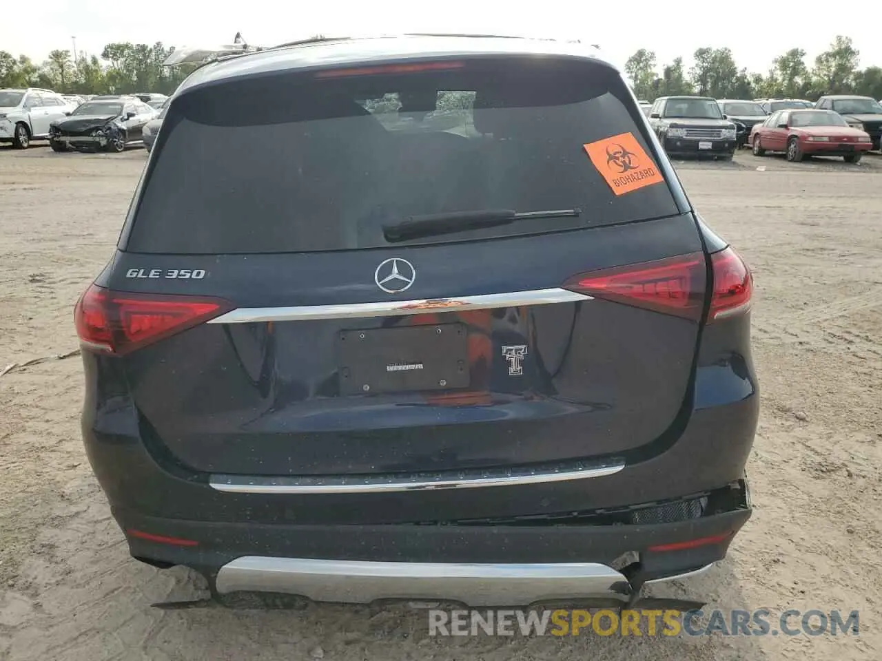 6 fotografías del automóvil dañado 4JGFB4JB9LA224972 MERCEDES-BENZ GLE-CLASS 2020