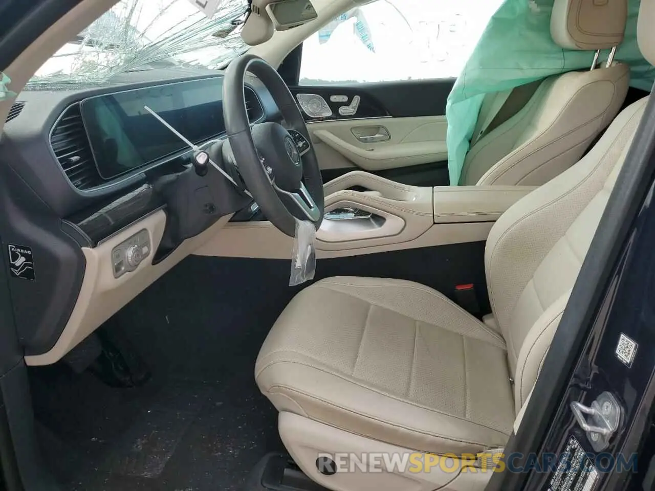 7 fotografías del automóvil dañado 4JGFB4JB9LA224972 MERCEDES-BENZ GLE-CLASS 2020