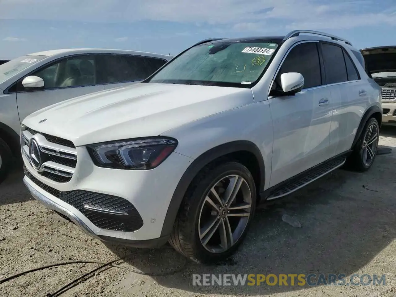 1 fotografías del automóvil dañado 4JGFB4JBXLA235043 MERCEDES-BENZ GLE-CLASS 2020