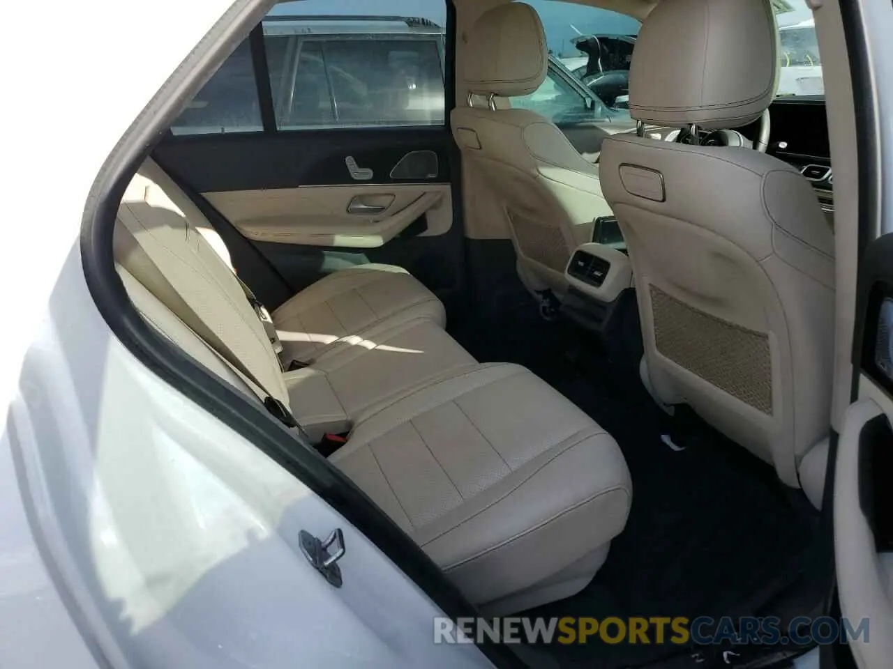 11 fotografías del automóvil dañado 4JGFB4JBXLA235043 MERCEDES-BENZ GLE-CLASS 2020