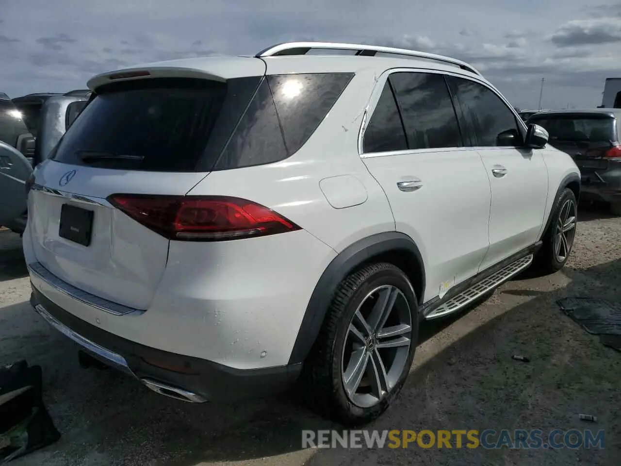 3 fotografías del automóvil dañado 4JGFB4JBXLA235043 MERCEDES-BENZ GLE-CLASS 2020