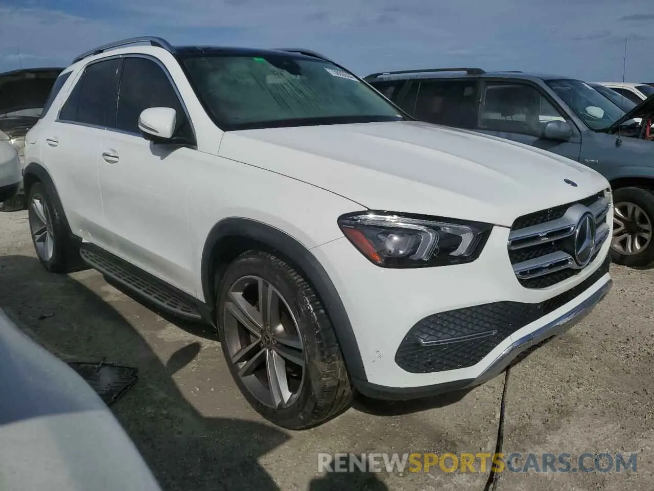 4 fotografías del automóvil dañado 4JGFB4JBXLA235043 MERCEDES-BENZ GLE-CLASS 2020