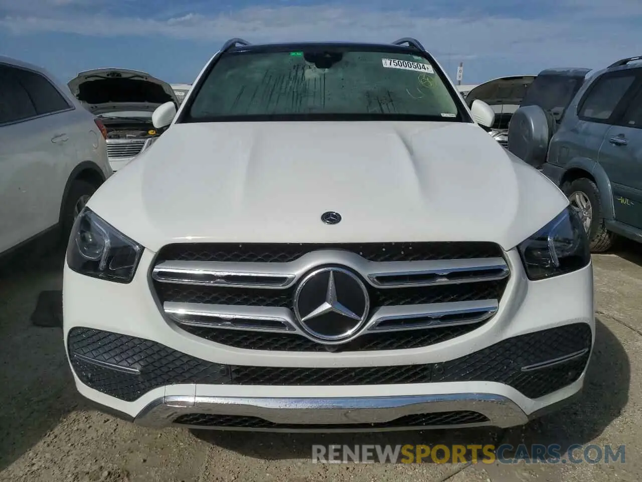 5 fotografías del automóvil dañado 4JGFB4JBXLA235043 MERCEDES-BENZ GLE-CLASS 2020