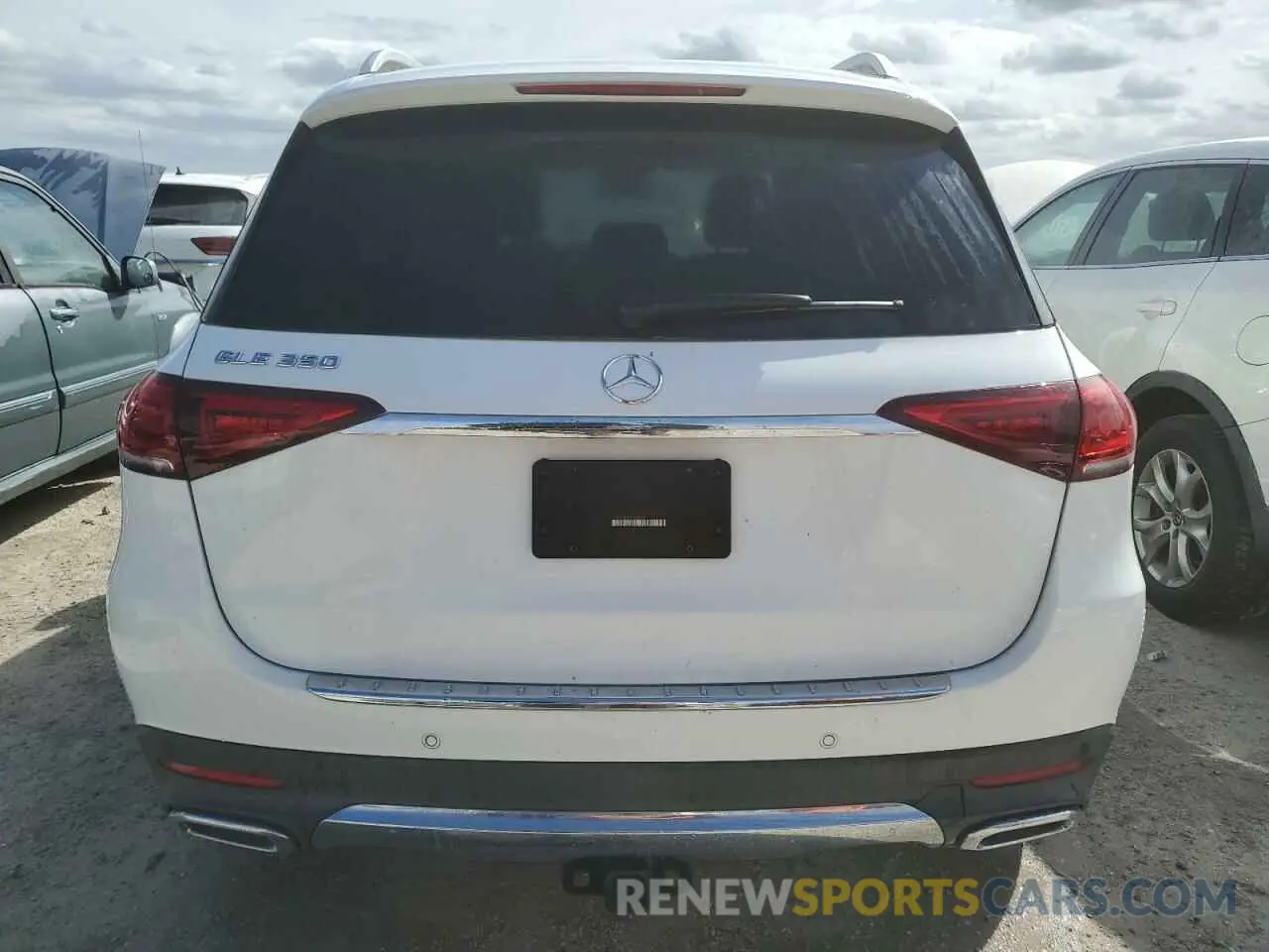 6 fotografías del automóvil dañado 4JGFB4JBXLA235043 MERCEDES-BENZ GLE-CLASS 2020