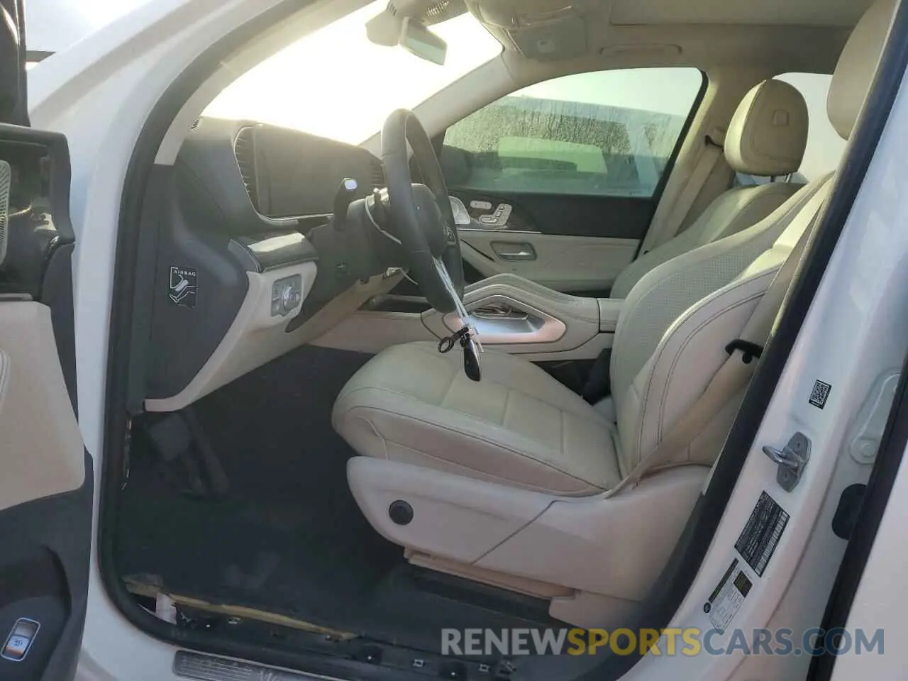 7 fotografías del automóvil dañado 4JGFB4JBXLA235043 MERCEDES-BENZ GLE-CLASS 2020