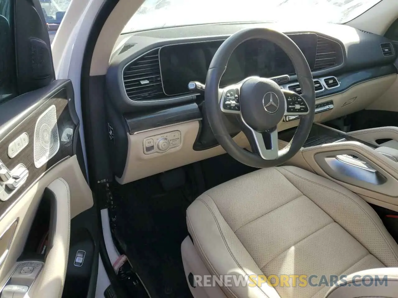 8 fotografías del automóvil dañado 4JGFB4JBXLA235043 MERCEDES-BENZ GLE-CLASS 2020
