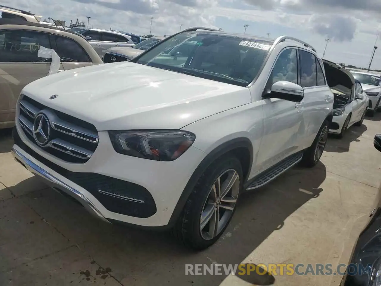 1 fotografías del automóvil dañado 4JGFB4JE2LA110029 MERCEDES-BENZ GLE-CLASS 2020