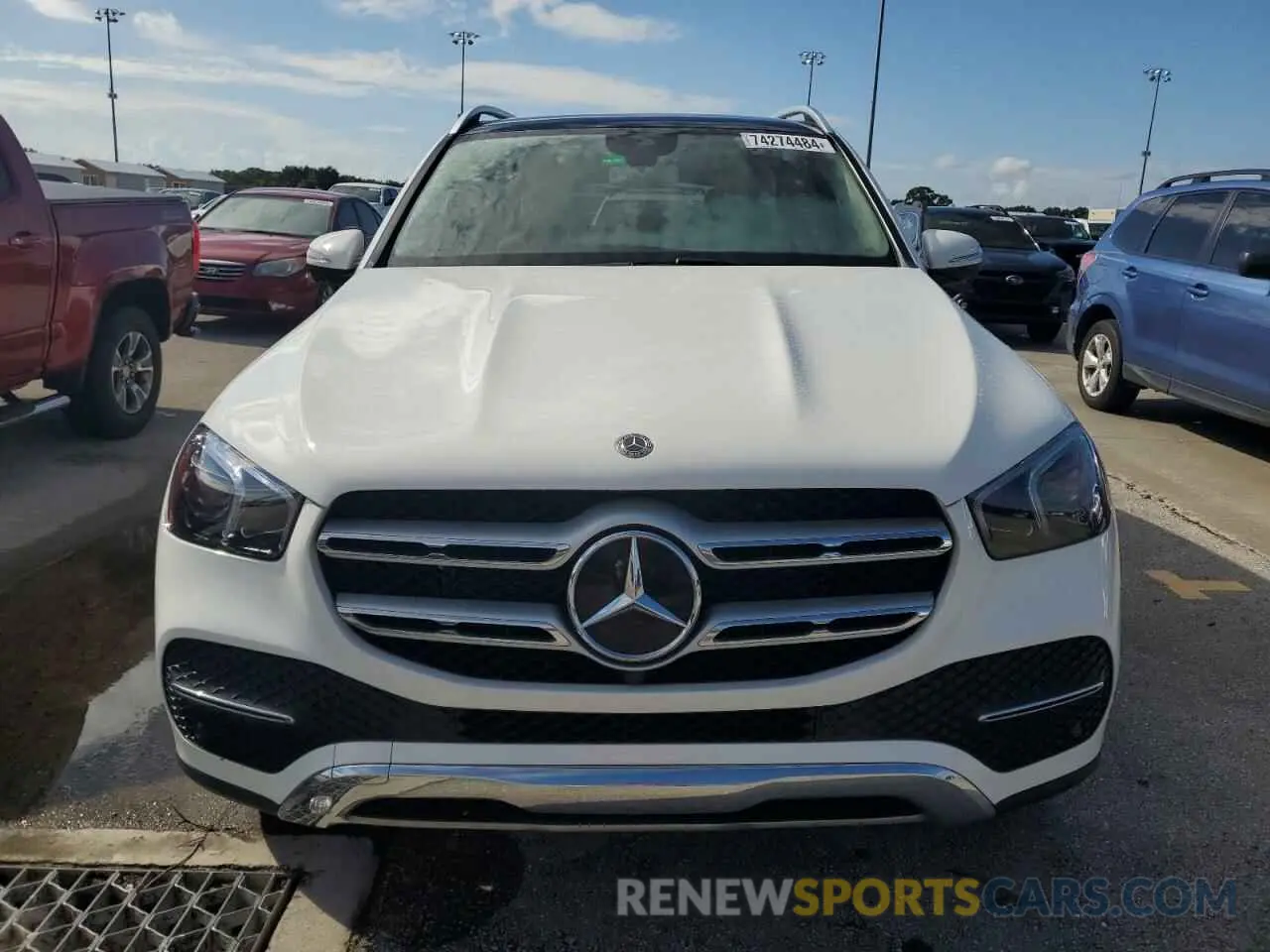 5 fotografías del automóvil dañado 4JGFB4JE2LA110029 MERCEDES-BENZ GLE-CLASS 2020