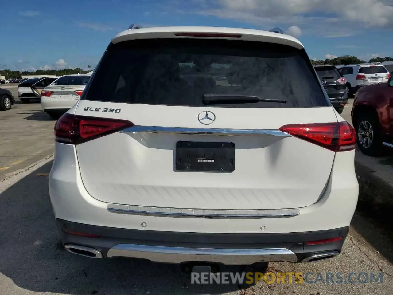 6 fotografías del automóvil dañado 4JGFB4JE2LA110029 MERCEDES-BENZ GLE-CLASS 2020