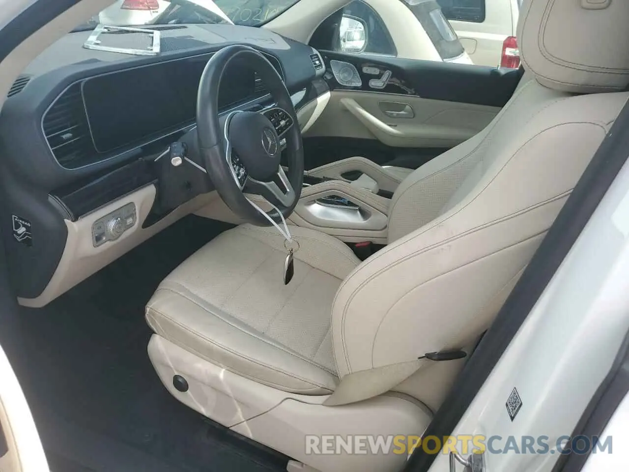 7 fotografías del automóvil dañado 4JGFB4JE2LA110029 MERCEDES-BENZ GLE-CLASS 2020