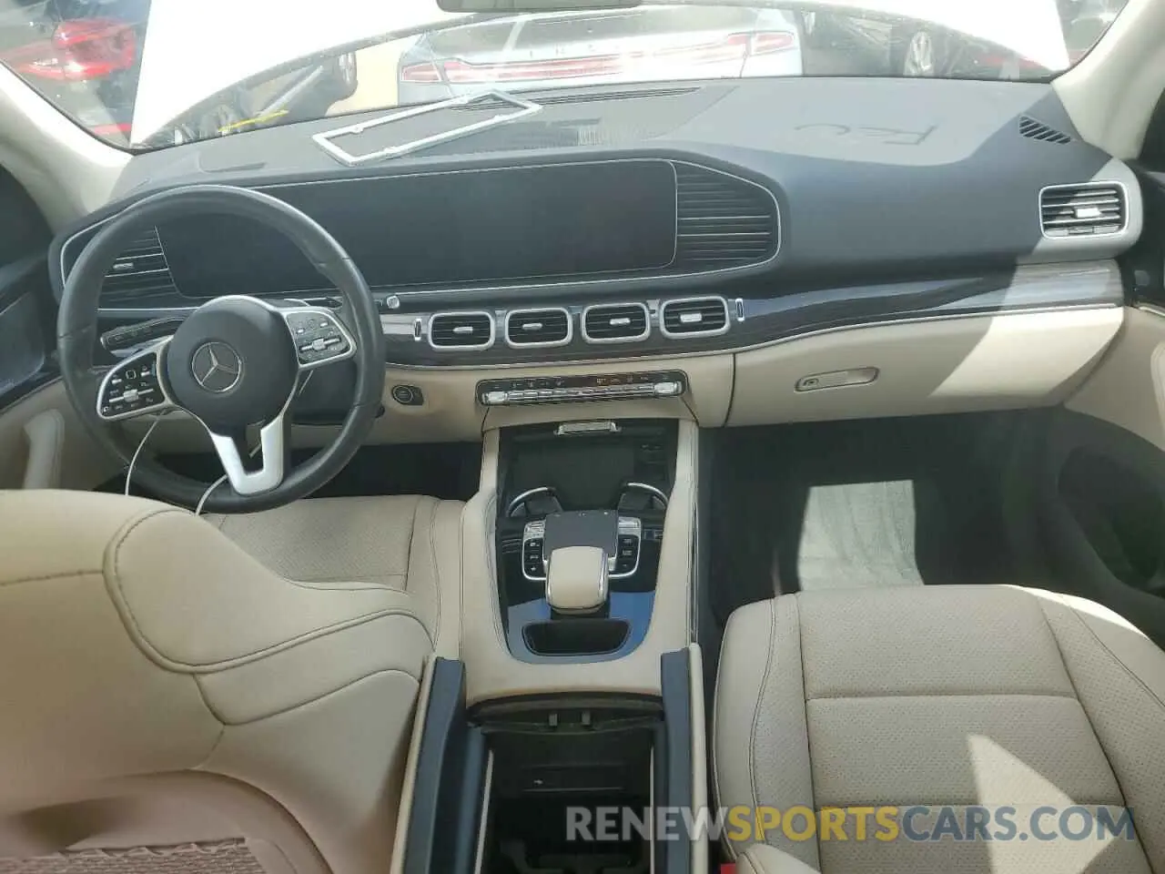 8 fotografías del automóvil dañado 4JGFB4JE2LA110029 MERCEDES-BENZ GLE-CLASS 2020