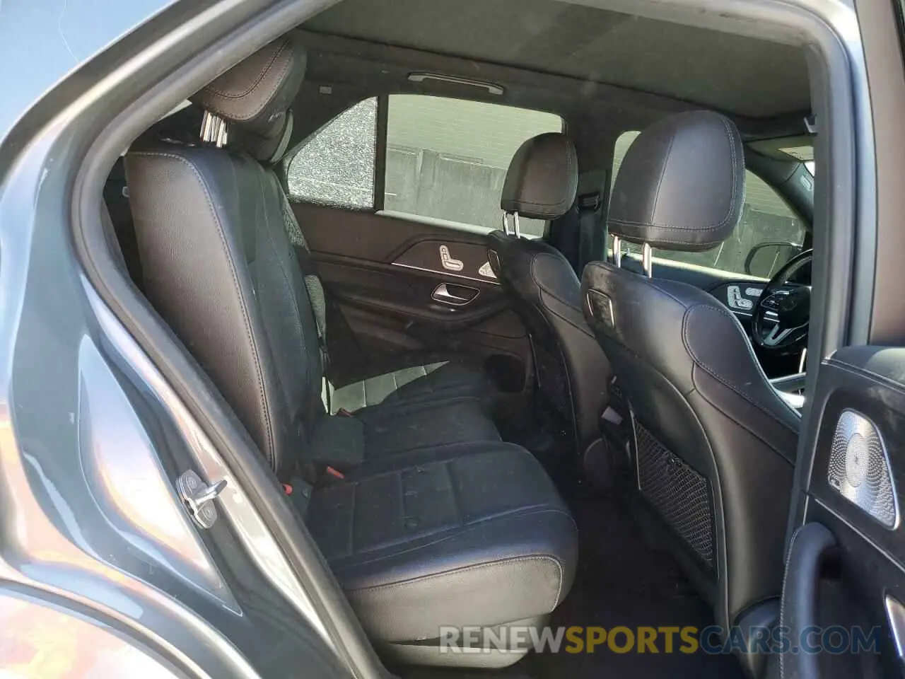11 fotografías del automóvil dañado 4JGFB4JE7LA111225 MERCEDES-BENZ GLE-CLASS 2020